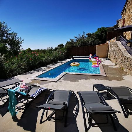 Magnifique Gite En Pierres 6 Personnes Avec Piscine Privee Ardeche Plein Sud Lablachère Zewnętrze zdjęcie