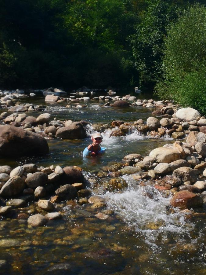 Magnifique Gite En Pierres 6 Personnes Avec Piscine Privee Ardeche Plein Sud Lablachère Zewnętrze zdjęcie