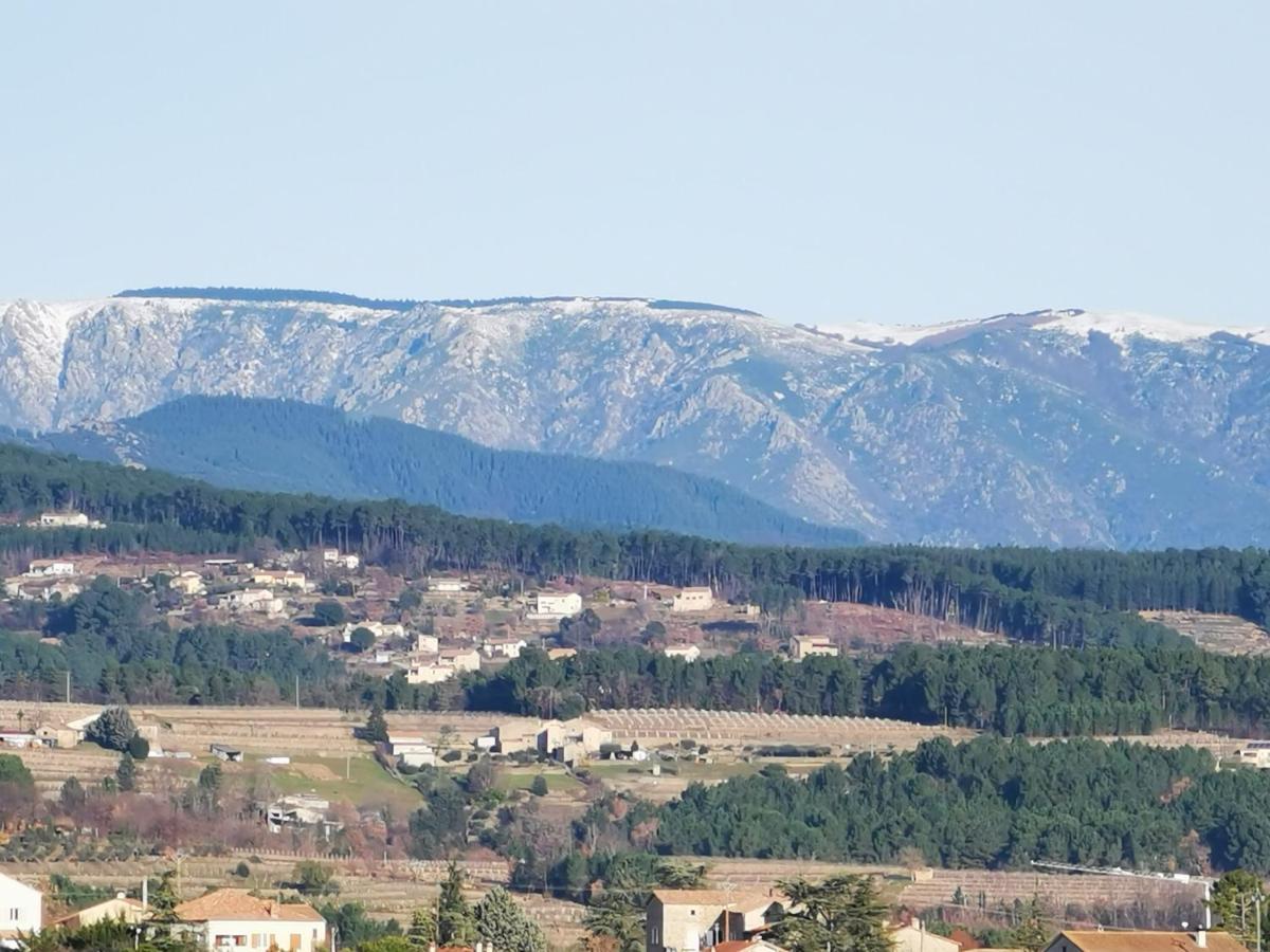 Magnifique Gite En Pierres 6 Personnes Avec Piscine Privee Ardeche Plein Sud Lablachère Zewnętrze zdjęcie