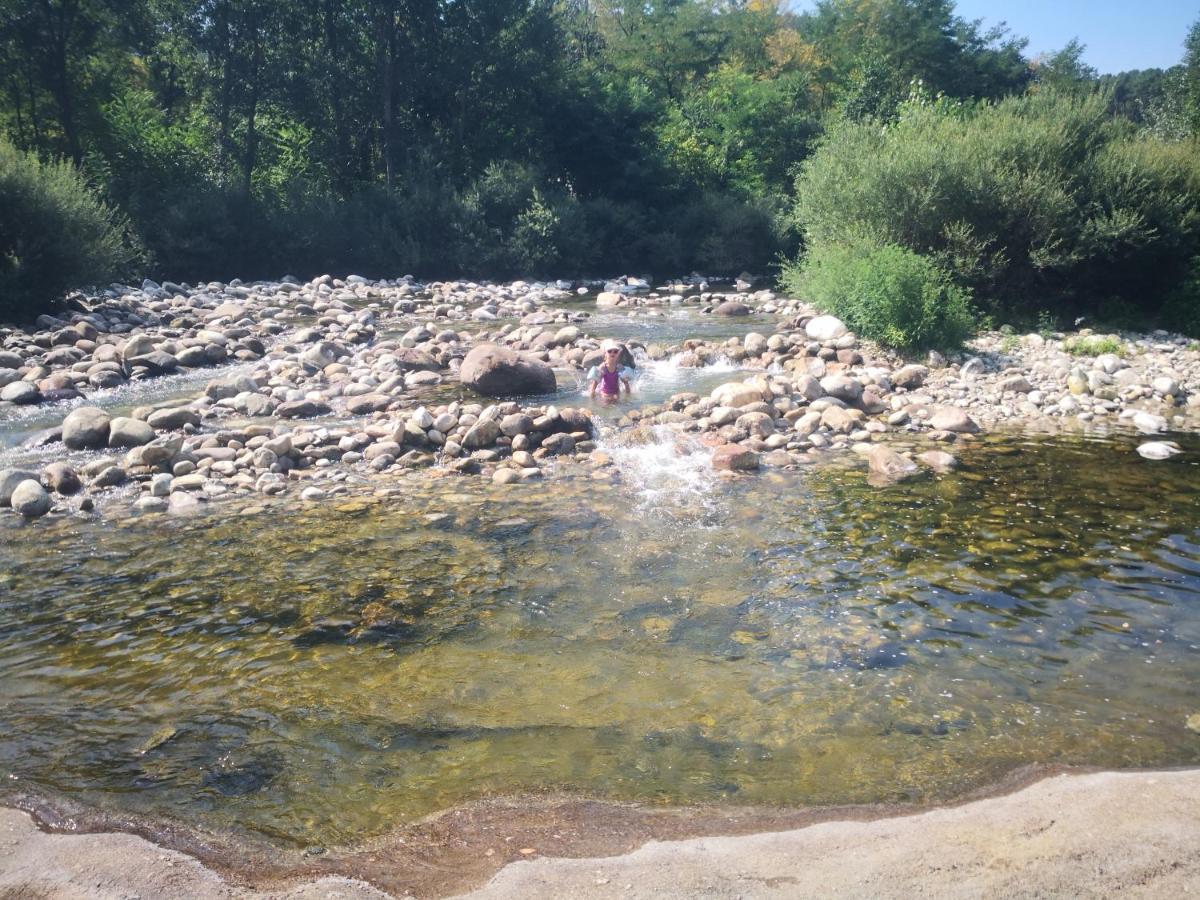Magnifique Gite En Pierres 6 Personnes Avec Piscine Privee Ardeche Plein Sud Lablachère Zewnętrze zdjęcie