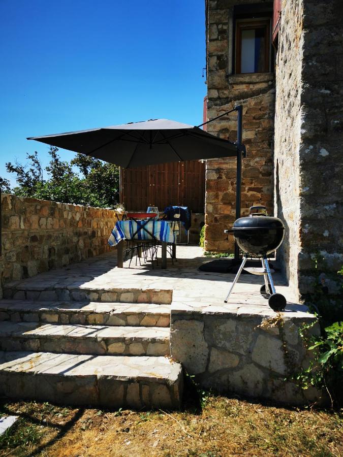 Magnifique Gite En Pierres 6 Personnes Avec Piscine Privee Ardeche Plein Sud Lablachère Zewnętrze zdjęcie