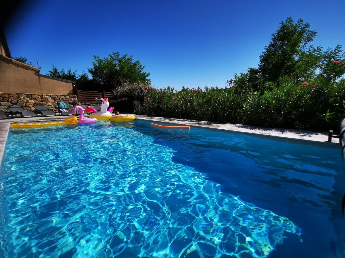 Magnifique Gite En Pierres 6 Personnes Avec Piscine Privee Ardeche Plein Sud Lablachère Zewnętrze zdjęcie