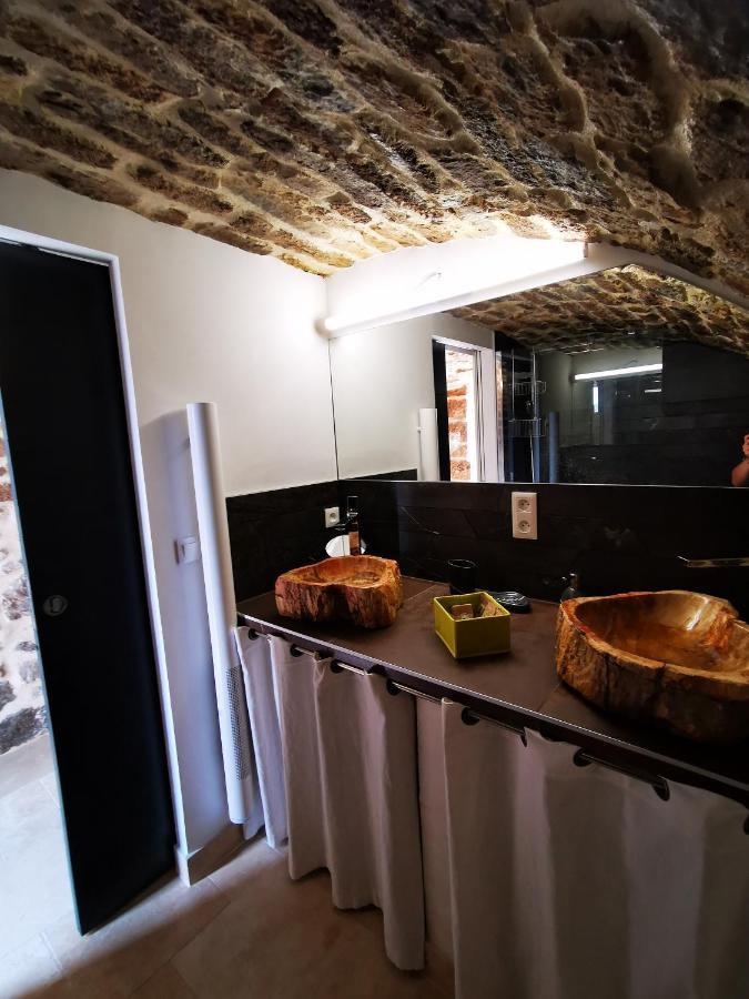 Magnifique Gite En Pierres 6 Personnes Avec Piscine Privee Ardeche Plein Sud Lablachère Zewnętrze zdjęcie