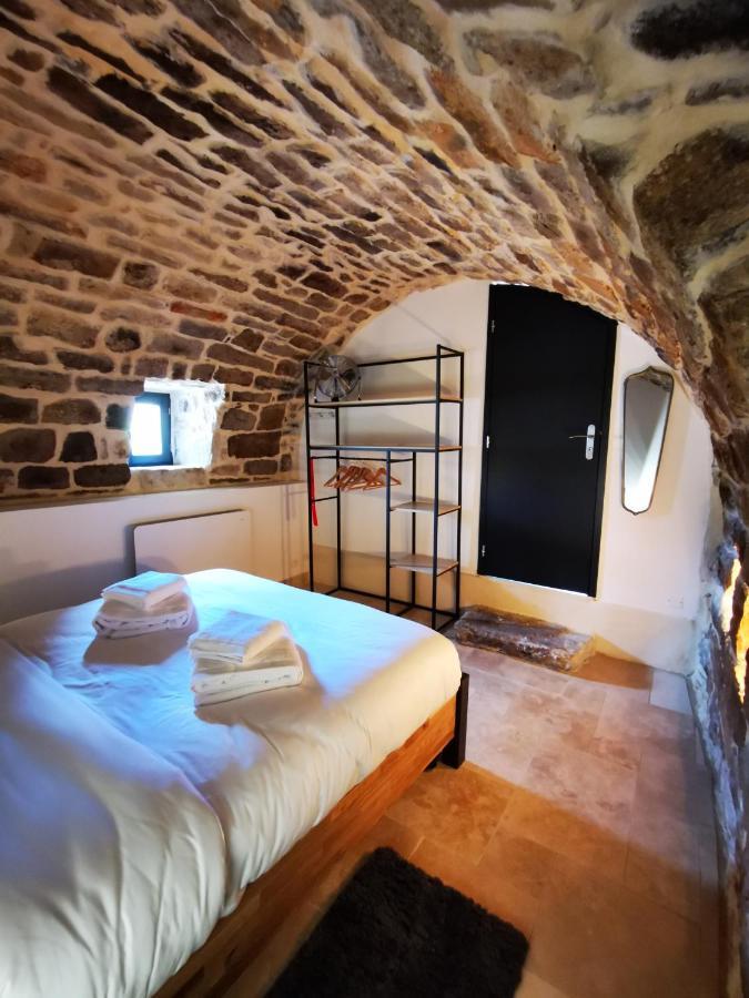 Magnifique Gite En Pierres 6 Personnes Avec Piscine Privee Ardeche Plein Sud Lablachère Zewnętrze zdjęcie