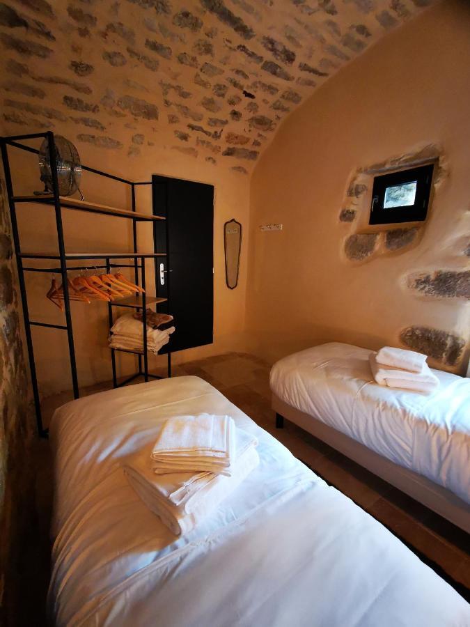 Magnifique Gite En Pierres 6 Personnes Avec Piscine Privee Ardeche Plein Sud Lablachère Zewnętrze zdjęcie